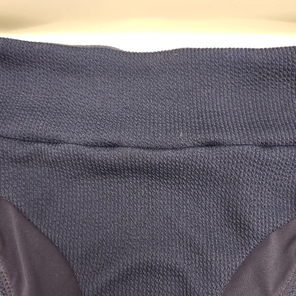 MELISSA ODABAS Hamptons ribbed high-rise bikini briefs - Picture 7 of 11